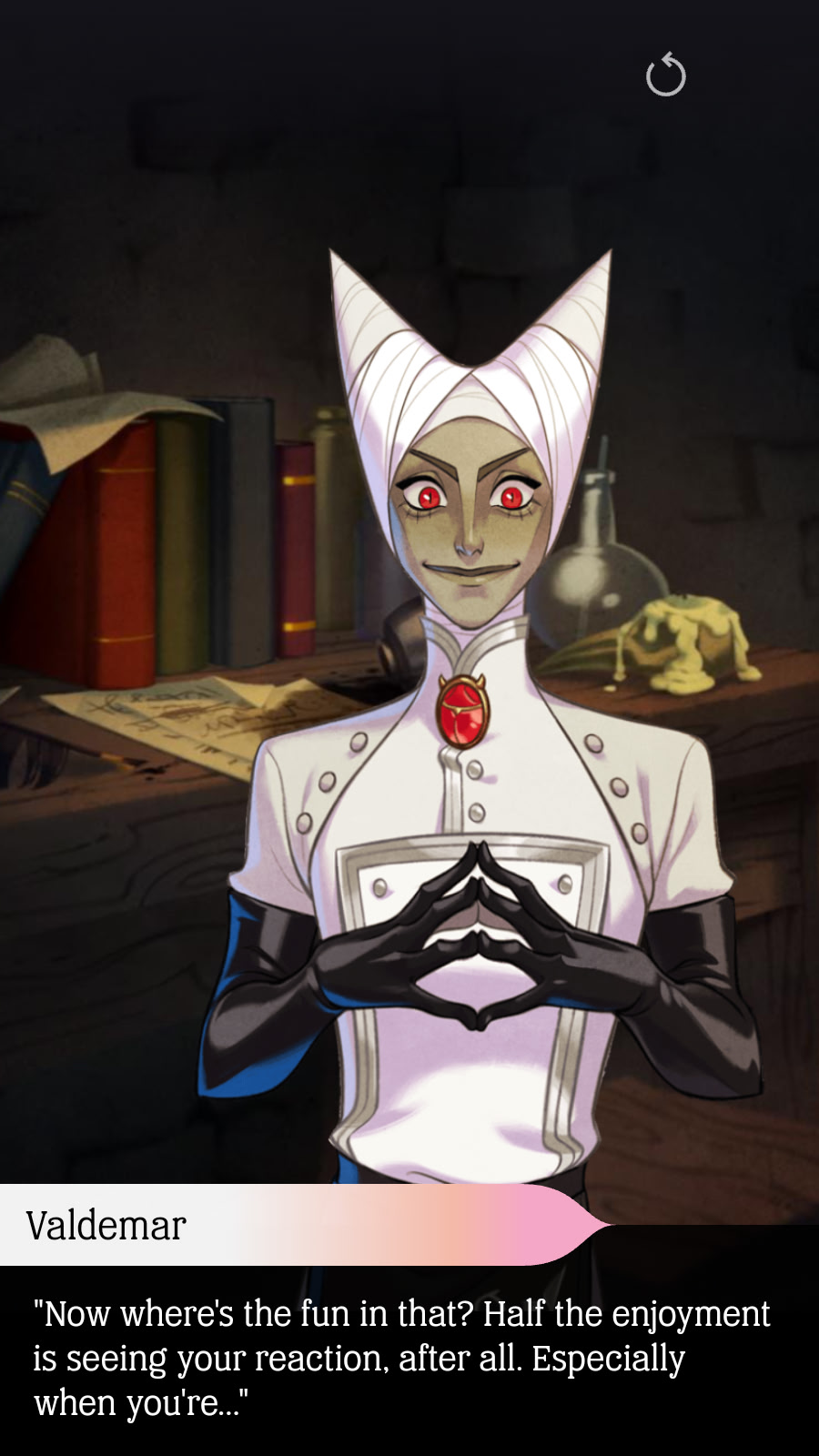 Julian's New Apprentice