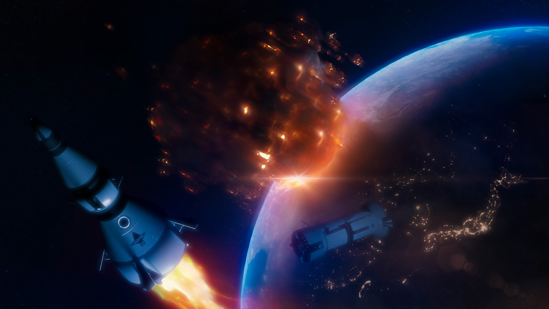 It Came From Above Us