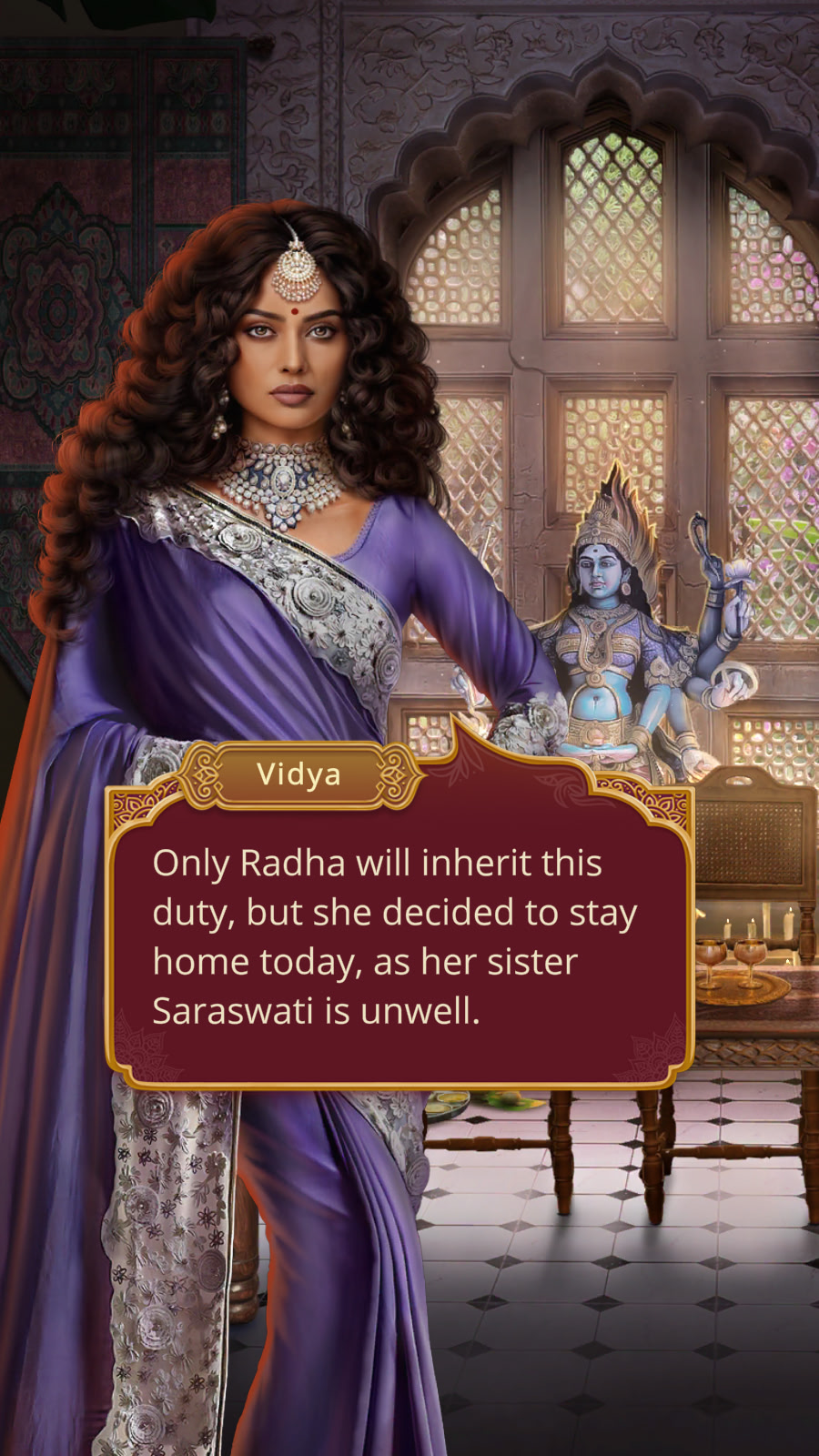 Kálí: Plamen Samsary