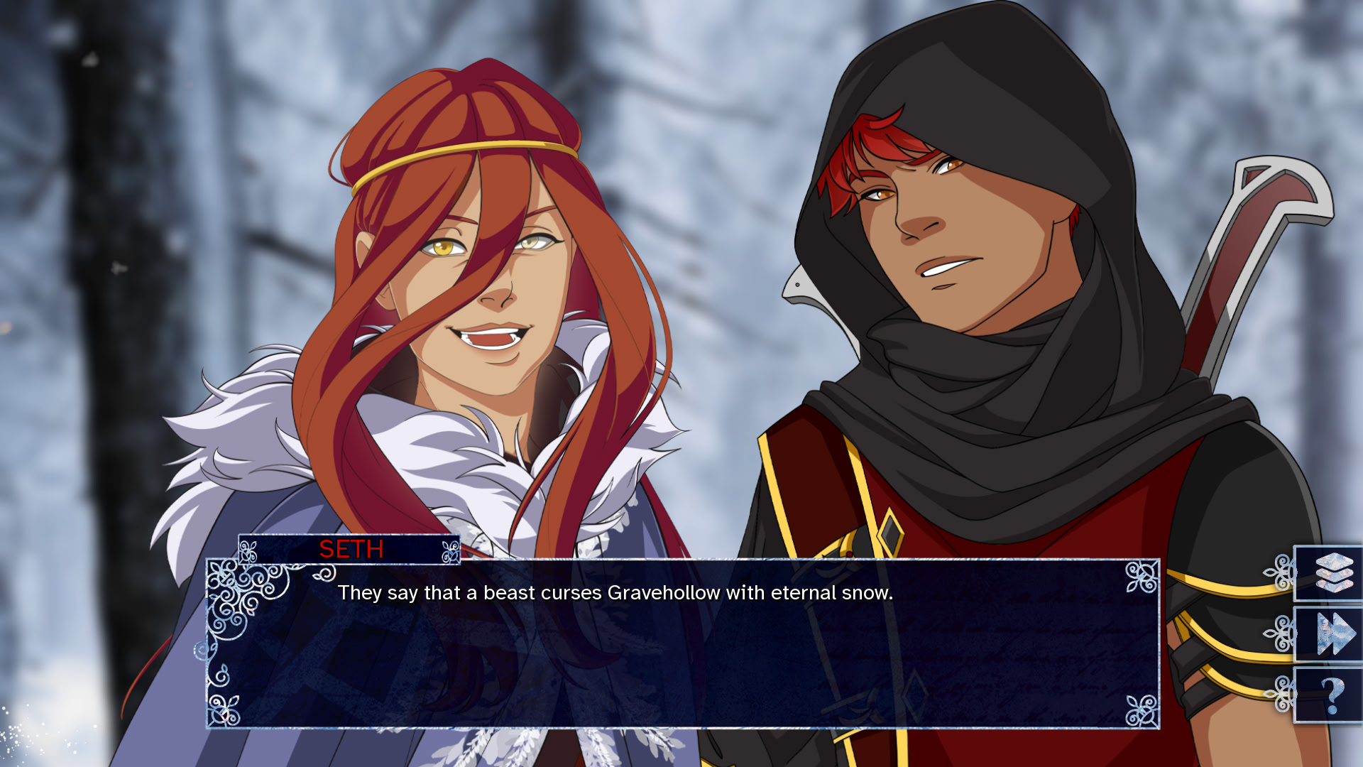 Garden of Seif: Curse of Gravehollow Peaks