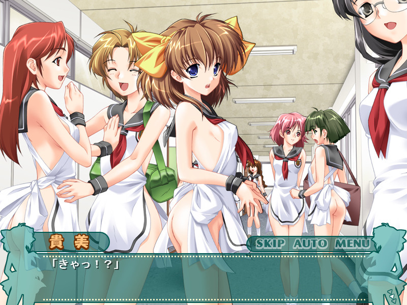 알몸 에이프런 학원