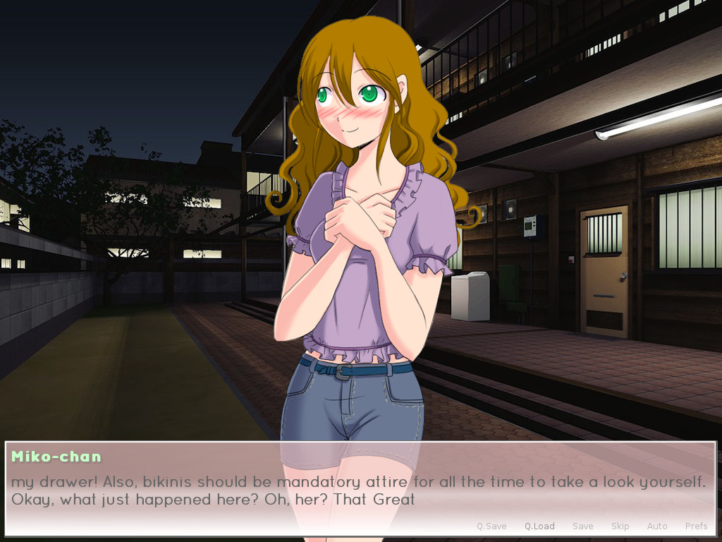 Your Swimsuit Jumped Over Its Own Weathercock, You Liar!