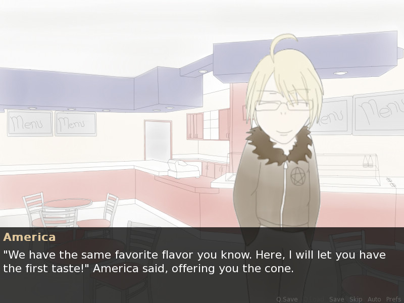 RomanoXReader - Ti Amo