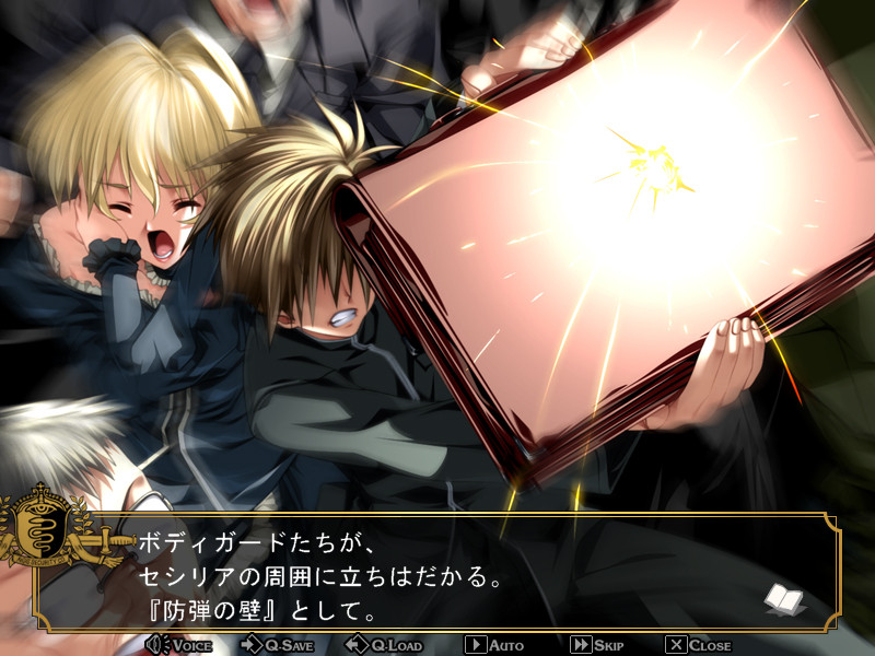 사랑하는 소녀와 수호의 방패 The Code Name is "SHIELD 9"