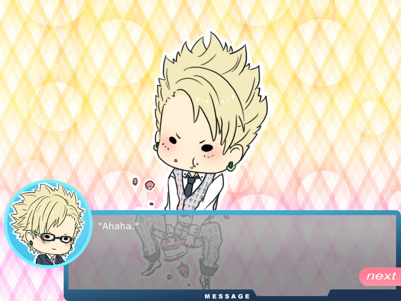 DRAMAtical Murder Fan Visual Novel