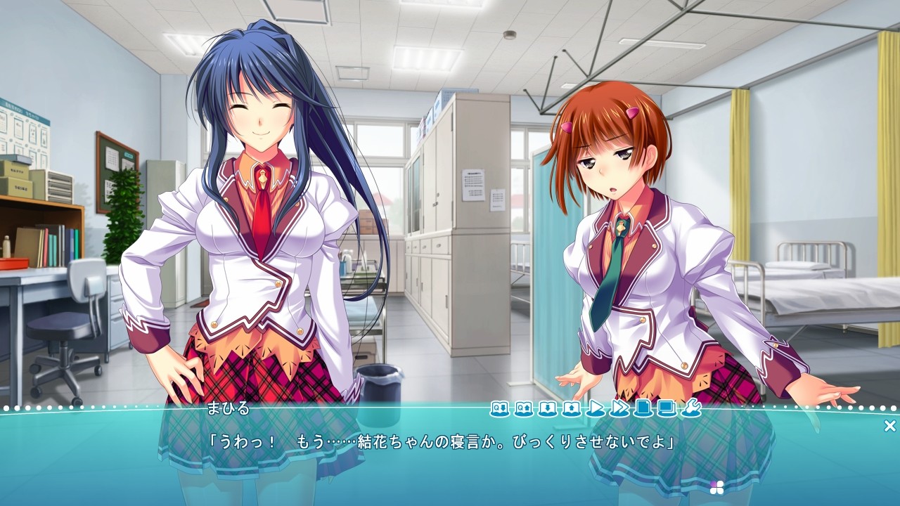 코이메구리 클로버 미니 팬디스크