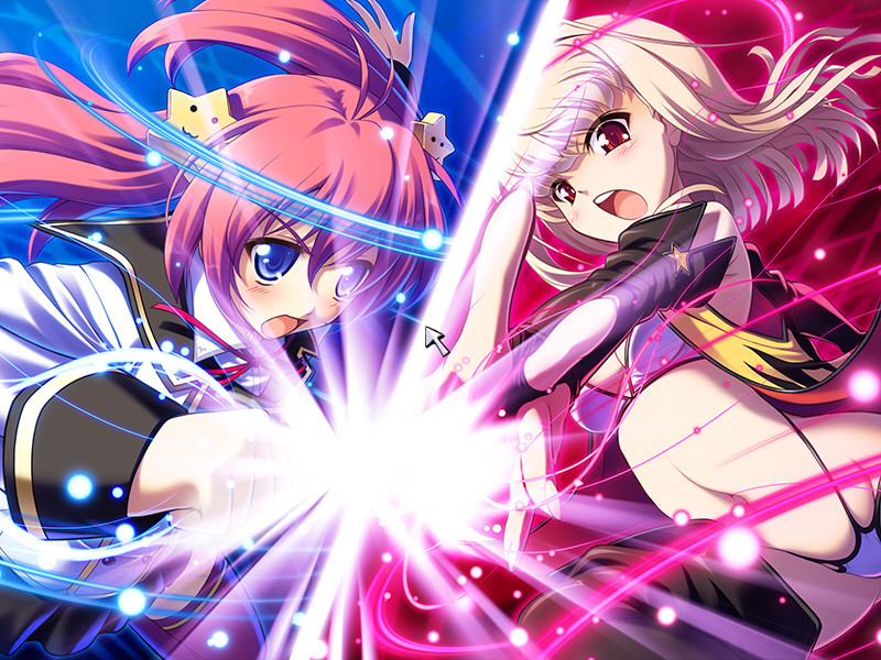 유니바루! PARANORMAL GIRLS STRIKE!!