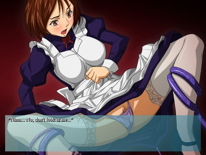 촉수가 되어 마을을 습격하고 여자아이를 능욕하는 게임