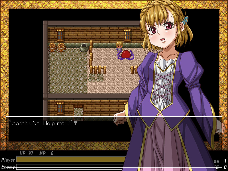 촉수가되어 성을 습격하고 소녀를 몰아내는 게임! ! ～식습 2～