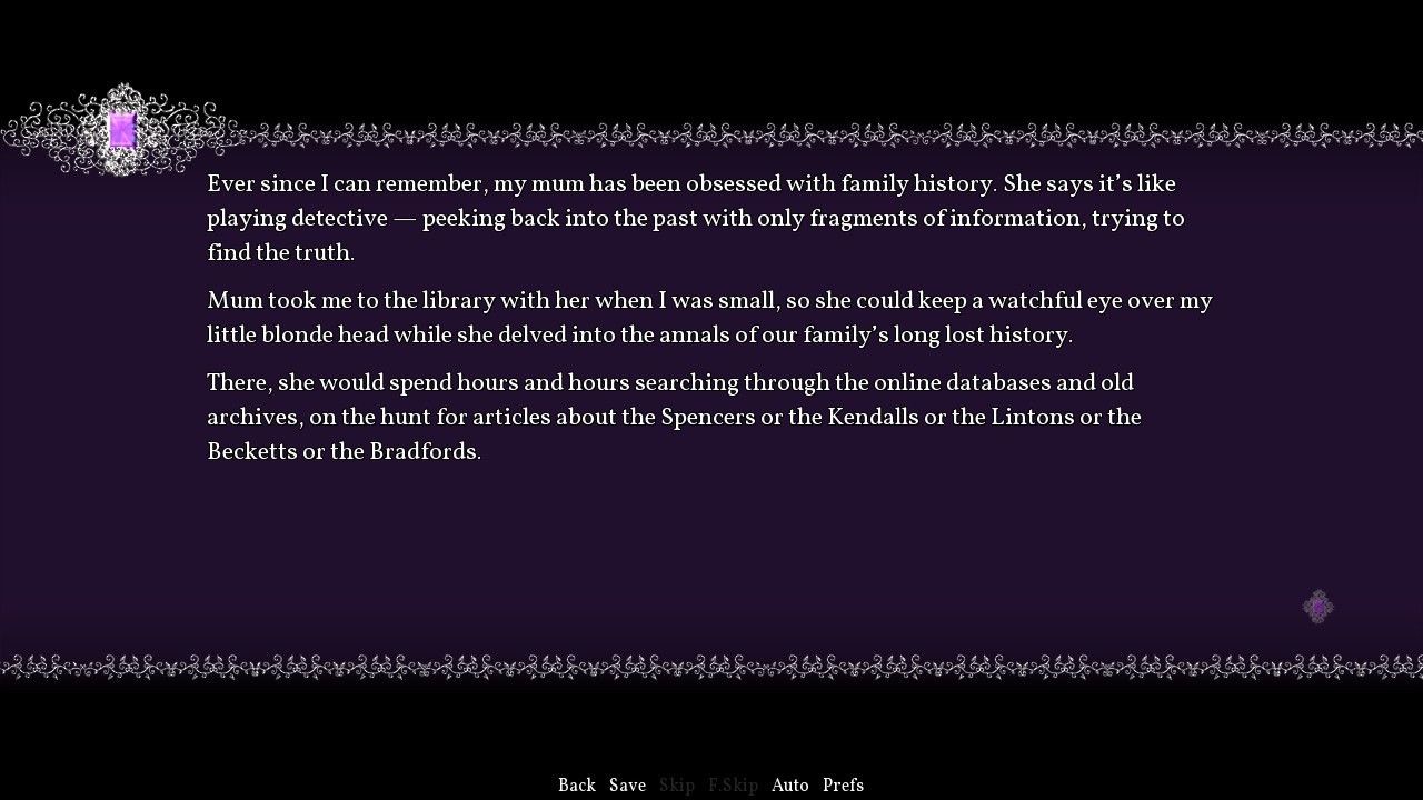 The Sad Story of Emmeline Burns