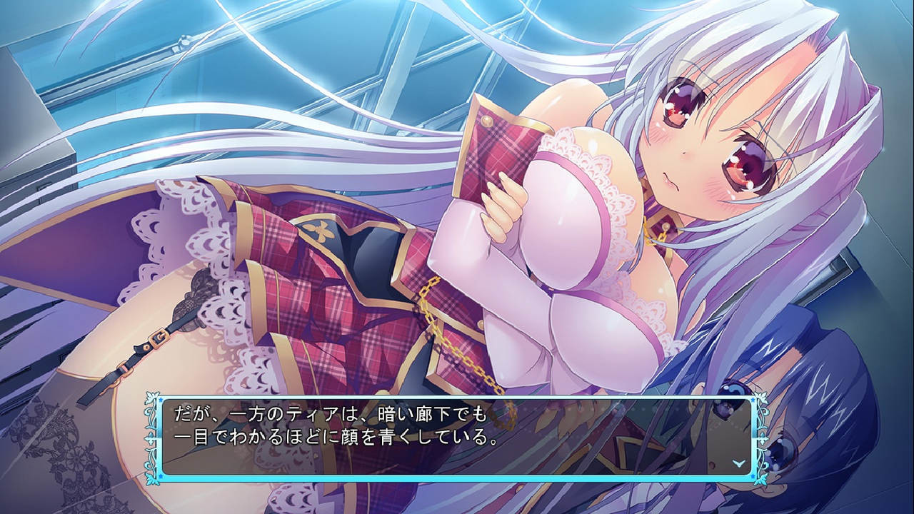 프리즘 프린세스 ～두 명의 공주 기사와 사타구니의 문장～