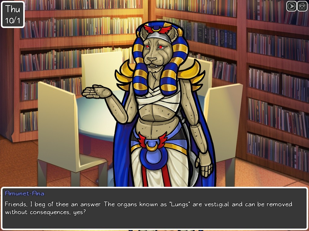 PANIC at Multiverse High!