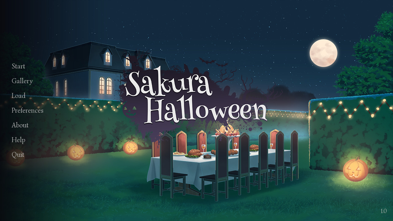 Sakura Halloween