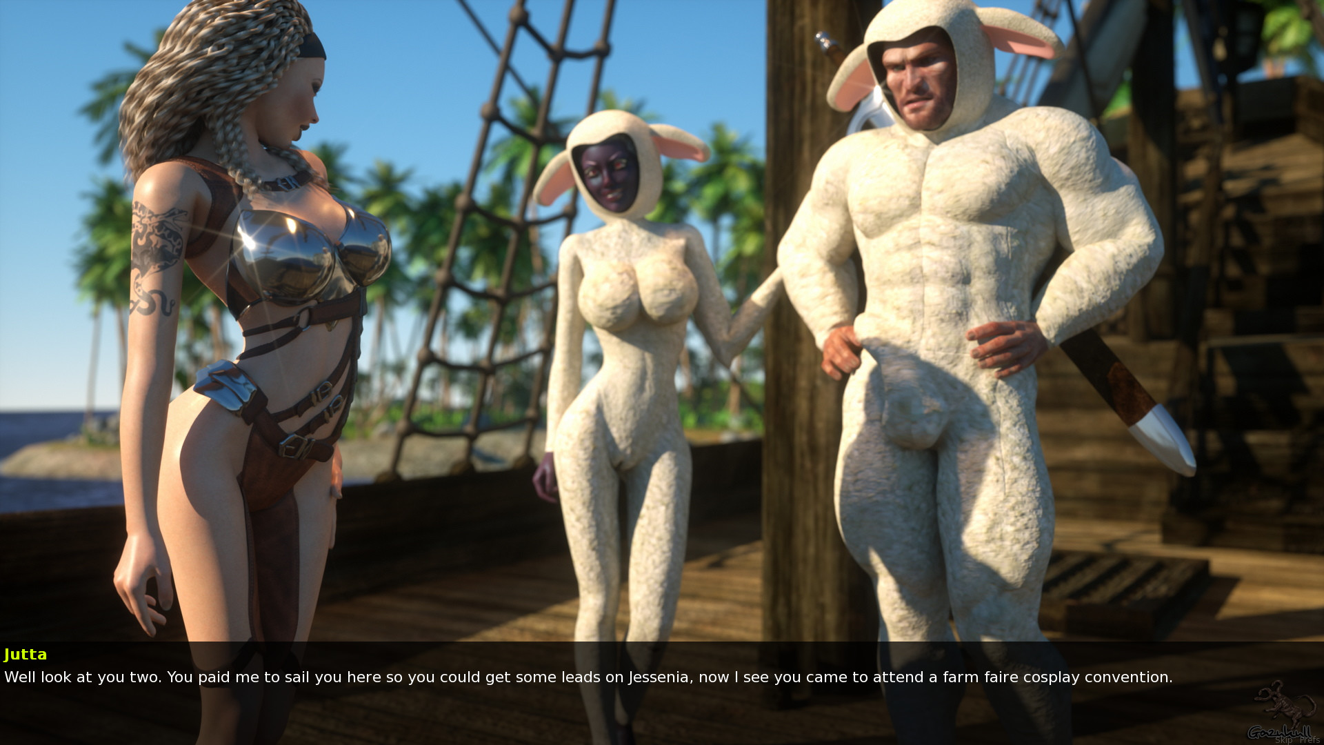 Dead Tide V: The One Eyed Terror