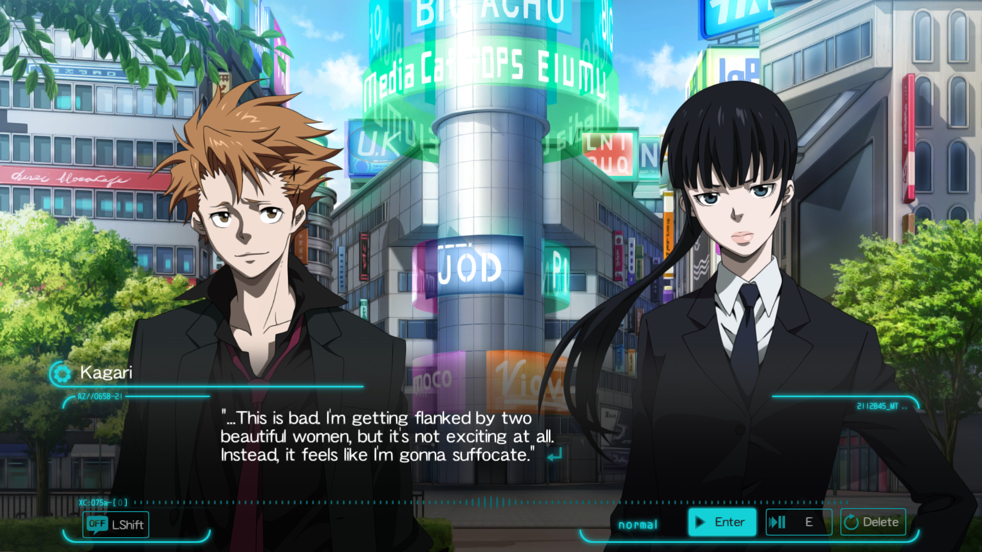 PSYCHO-PASS 사이코패스 선택 없는 행복