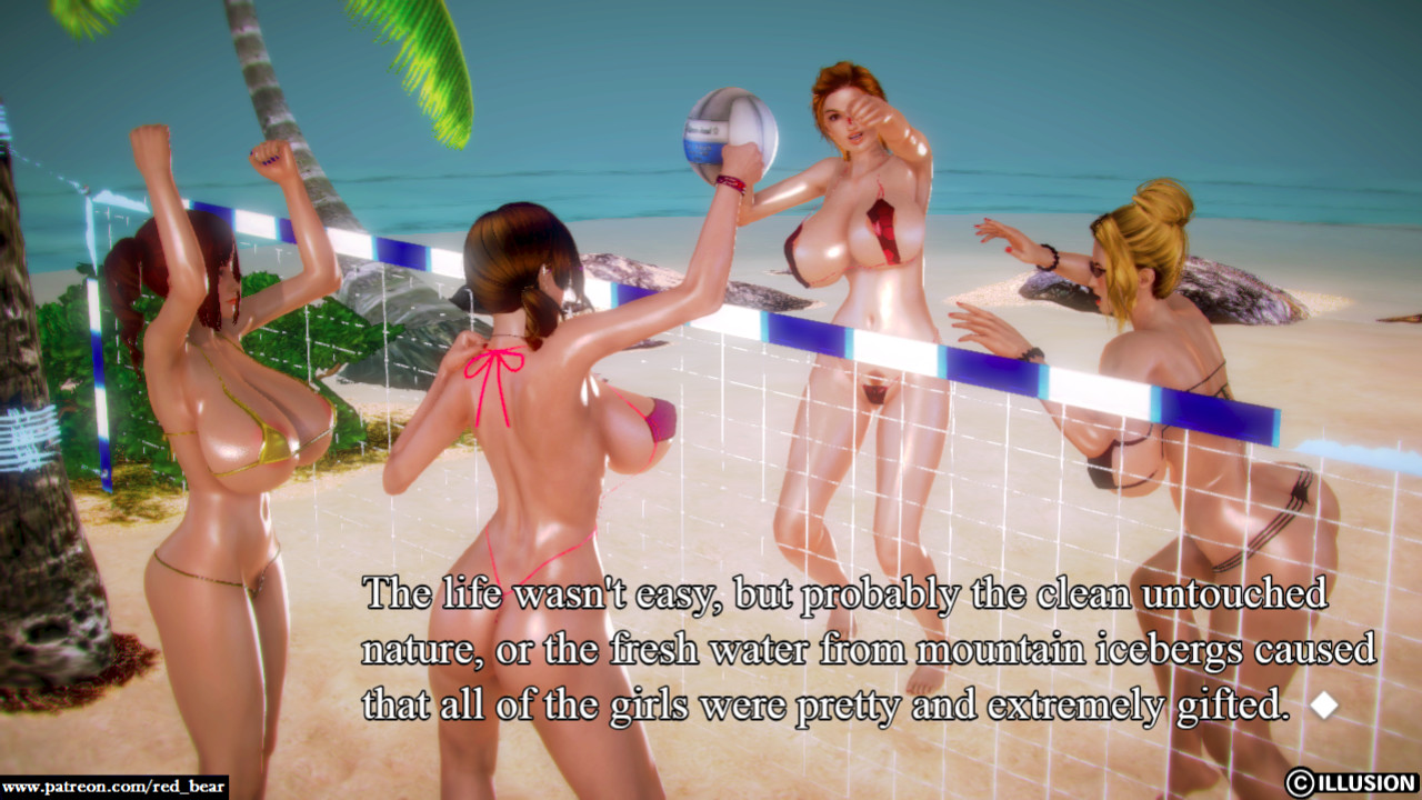 Little Red Riding the Wood