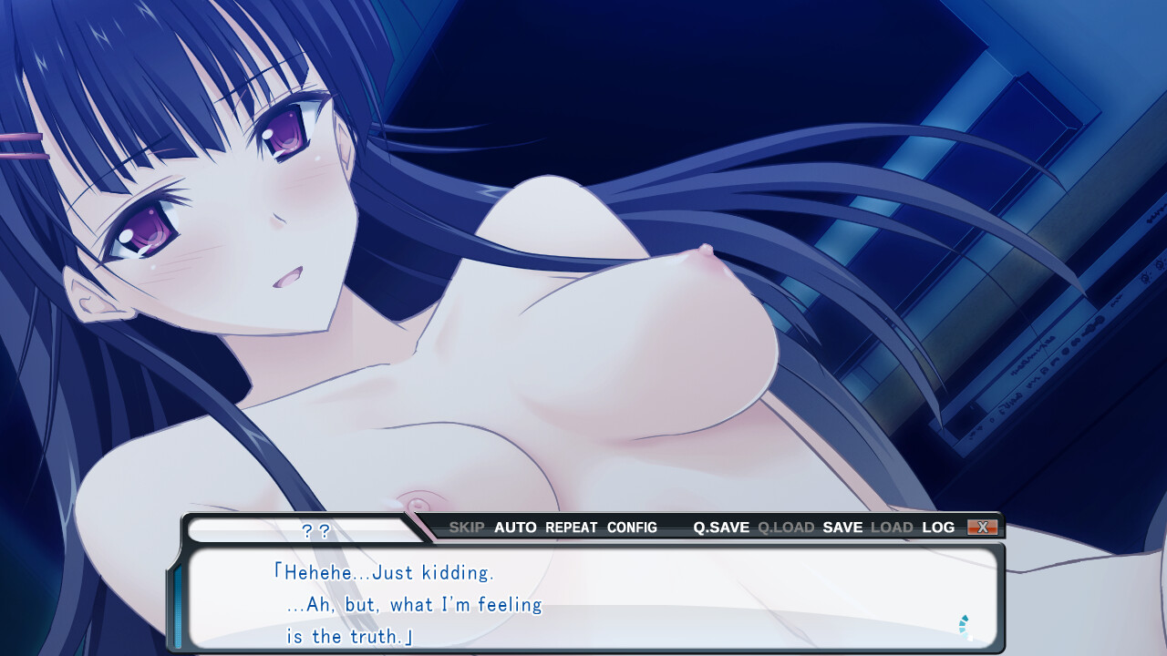 다른 여자와 H를 하는 나를 보고 흥분하는 그녀