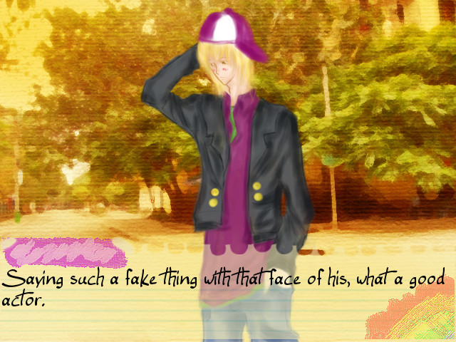 1st Teen Story: Lollipop Love