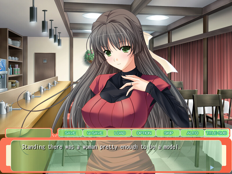 부인과 달콤한 에로 우유 카페 ~ 짜서 마시고 가득 질 내 사정 해주세요 ♪ ~