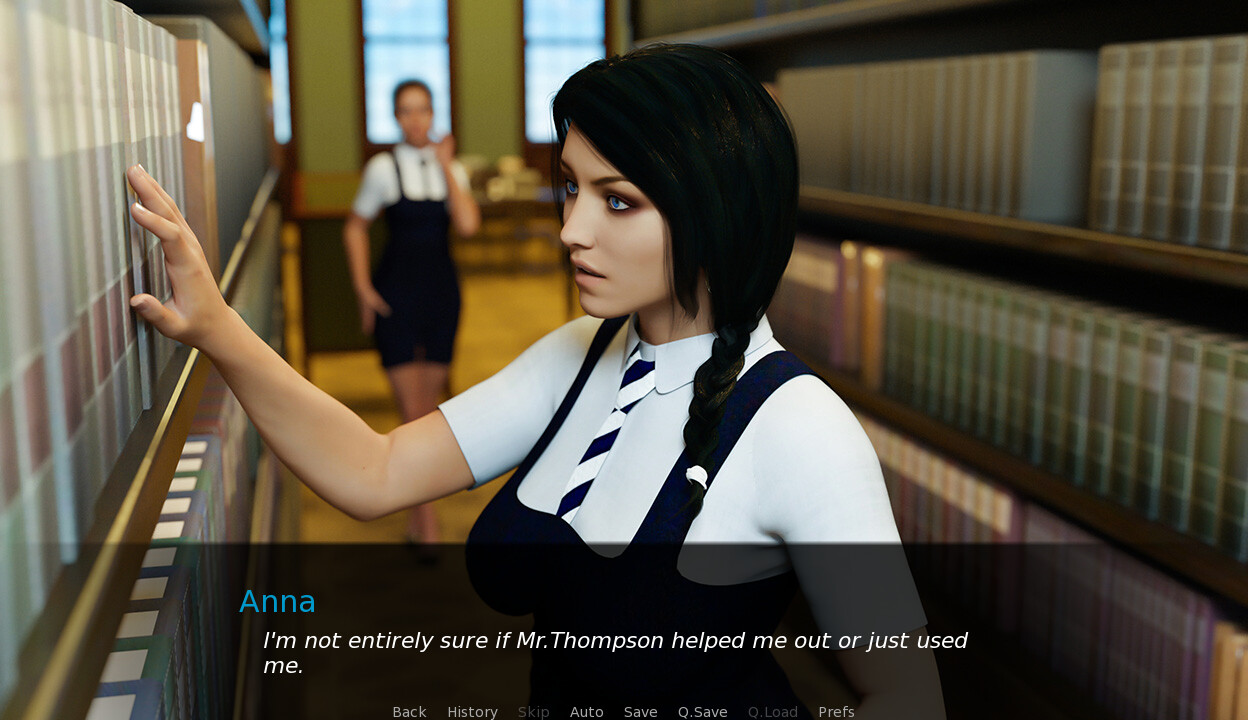 Anna: Christmas Gift