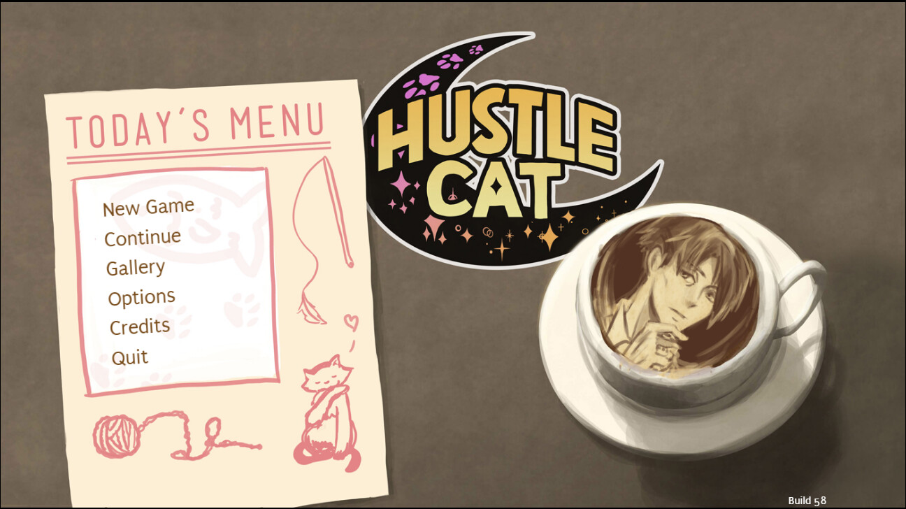 Hustle Cat
