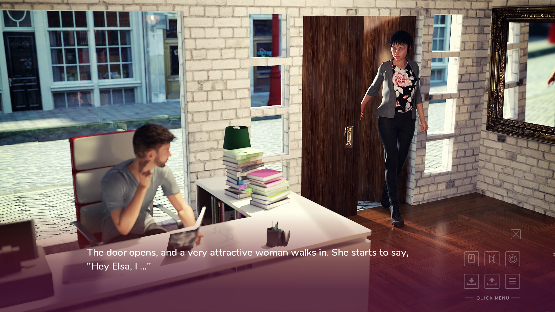 Elsaverse: Transitions