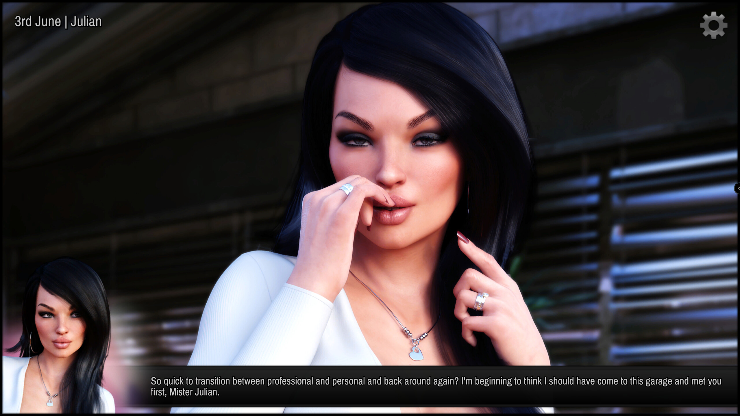 Serena: Dark confessions