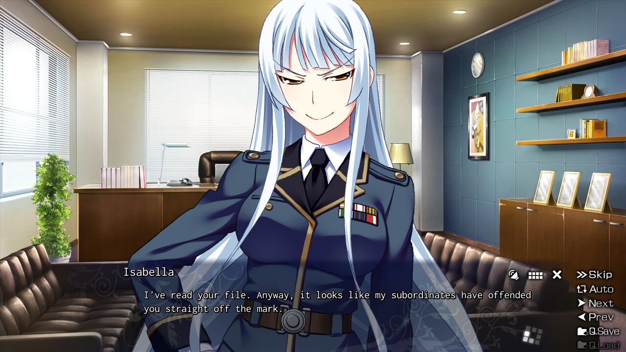 그리자이아의 선율