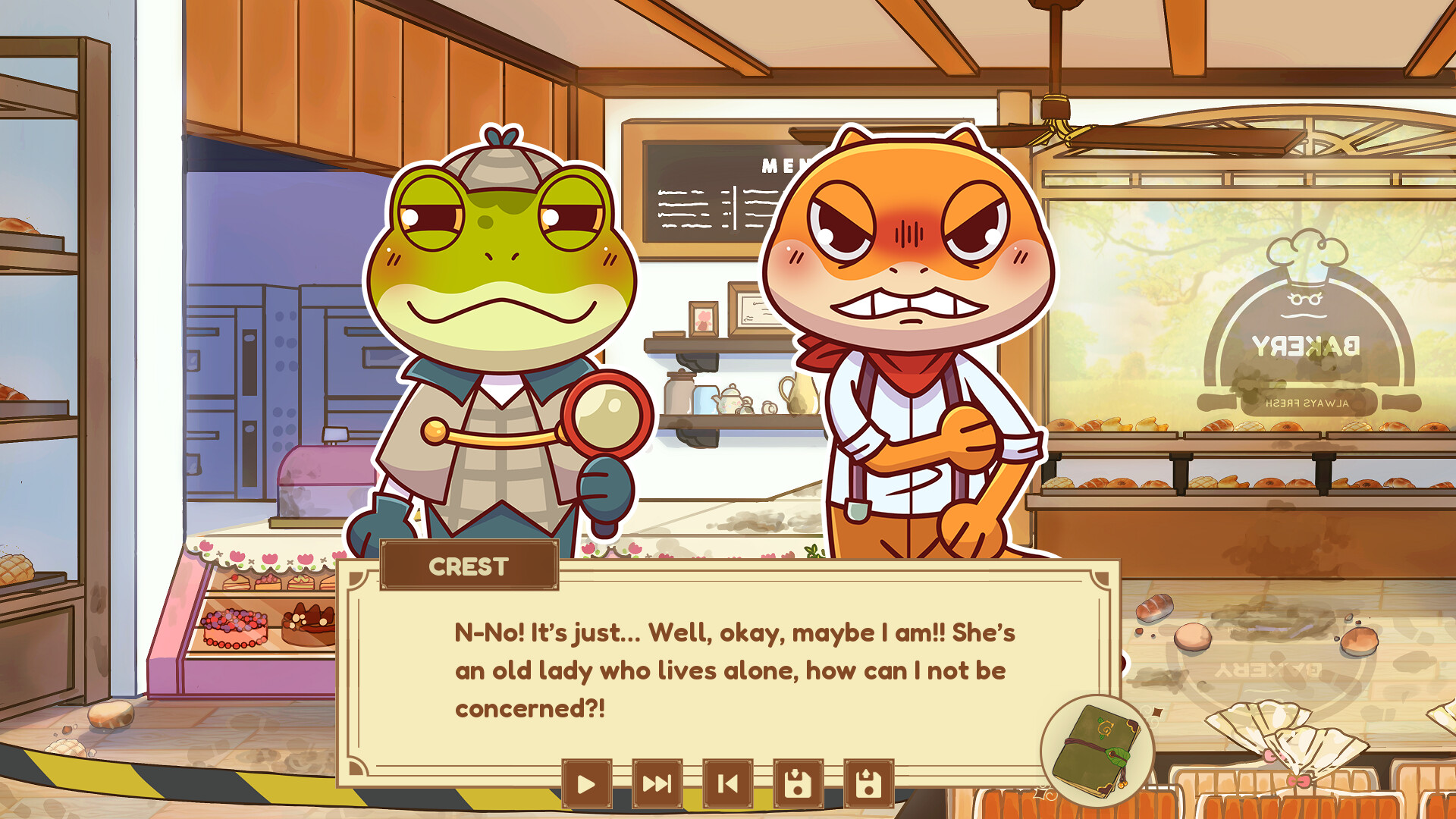 Gidget & The Mysterious Thievery of Hoppity Town