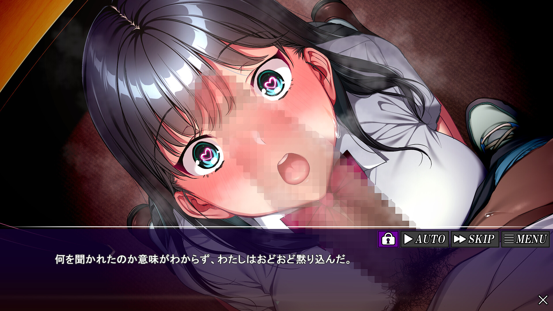 원거리 연애 중인 연하 여자친구가 여자에 굶주린 수컷 원숭이들의 학원에서 교미 상대가 되어 있었다.