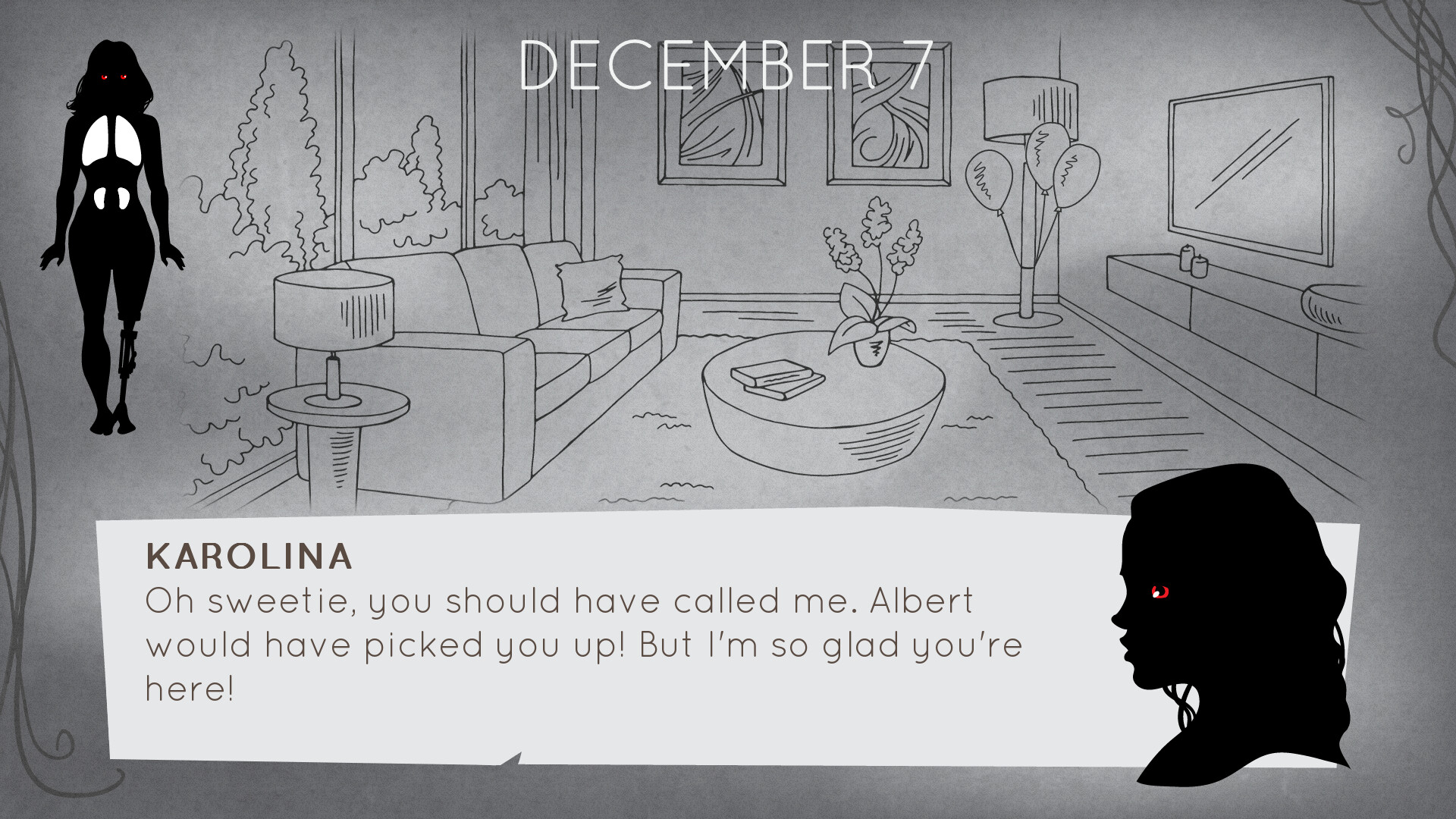 The Missing Parts of Maria Gwozdek