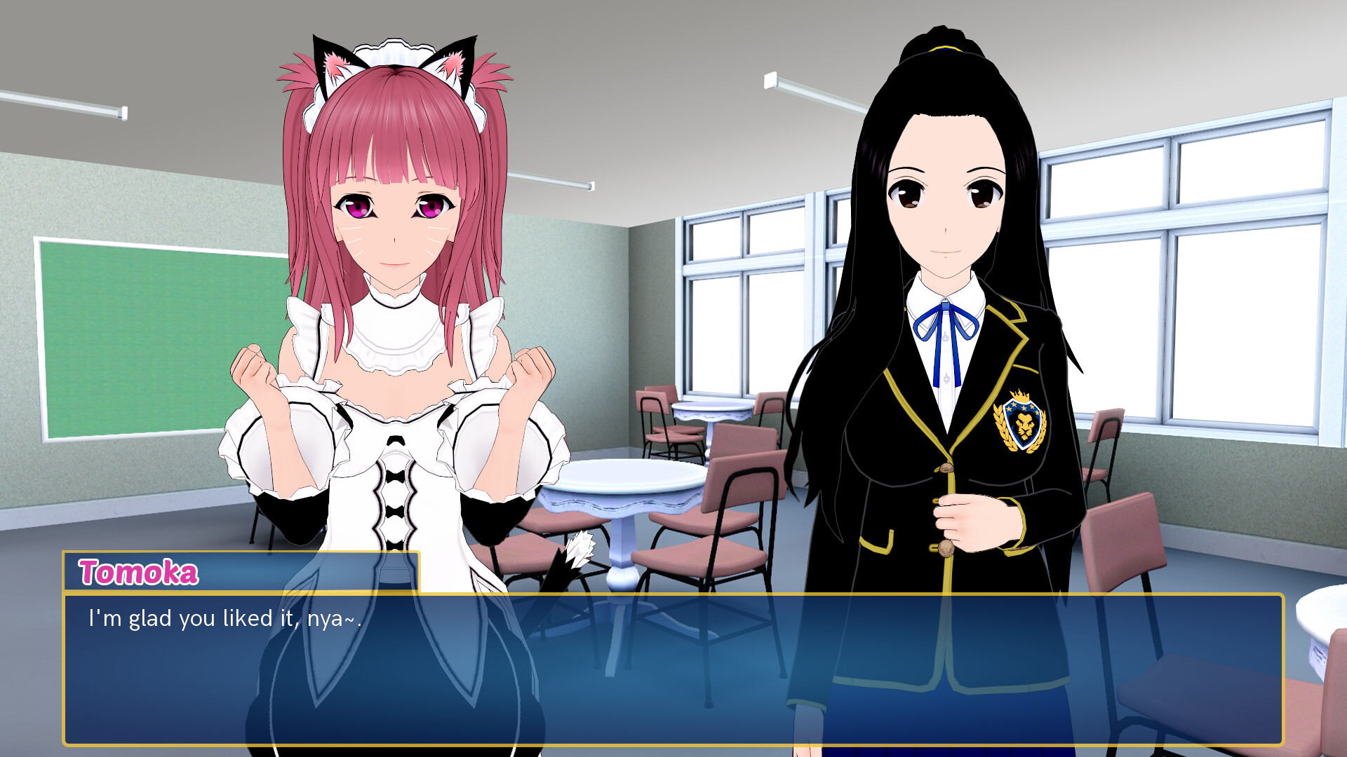 ImoTsuyo: Si es por mi hermana menor, seré más fuerte.