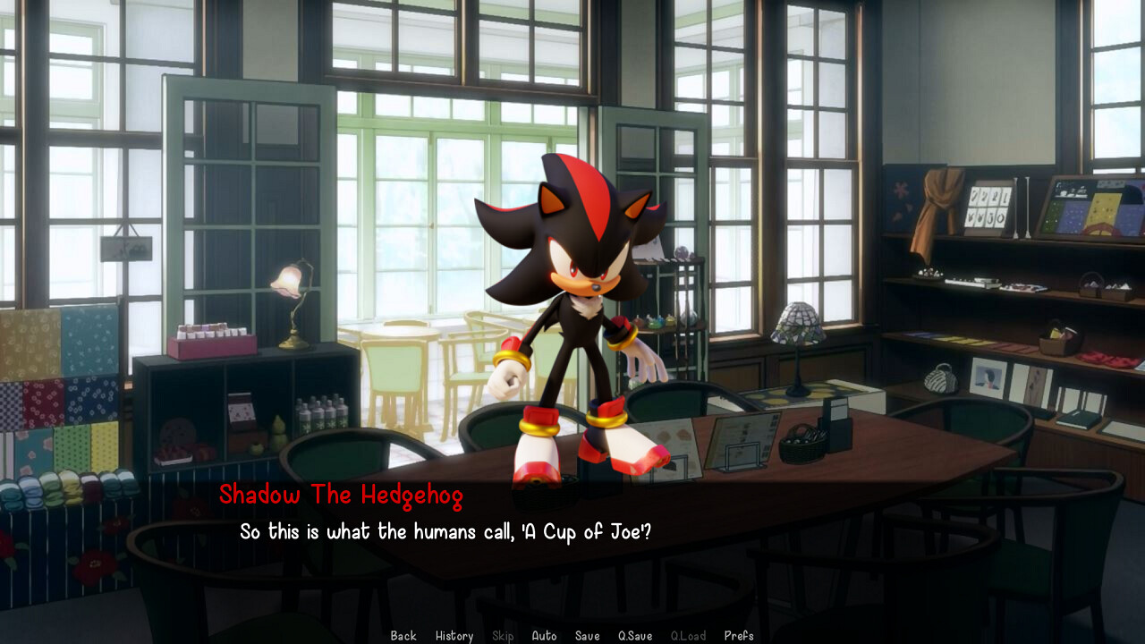 Shadow The Hedgehog