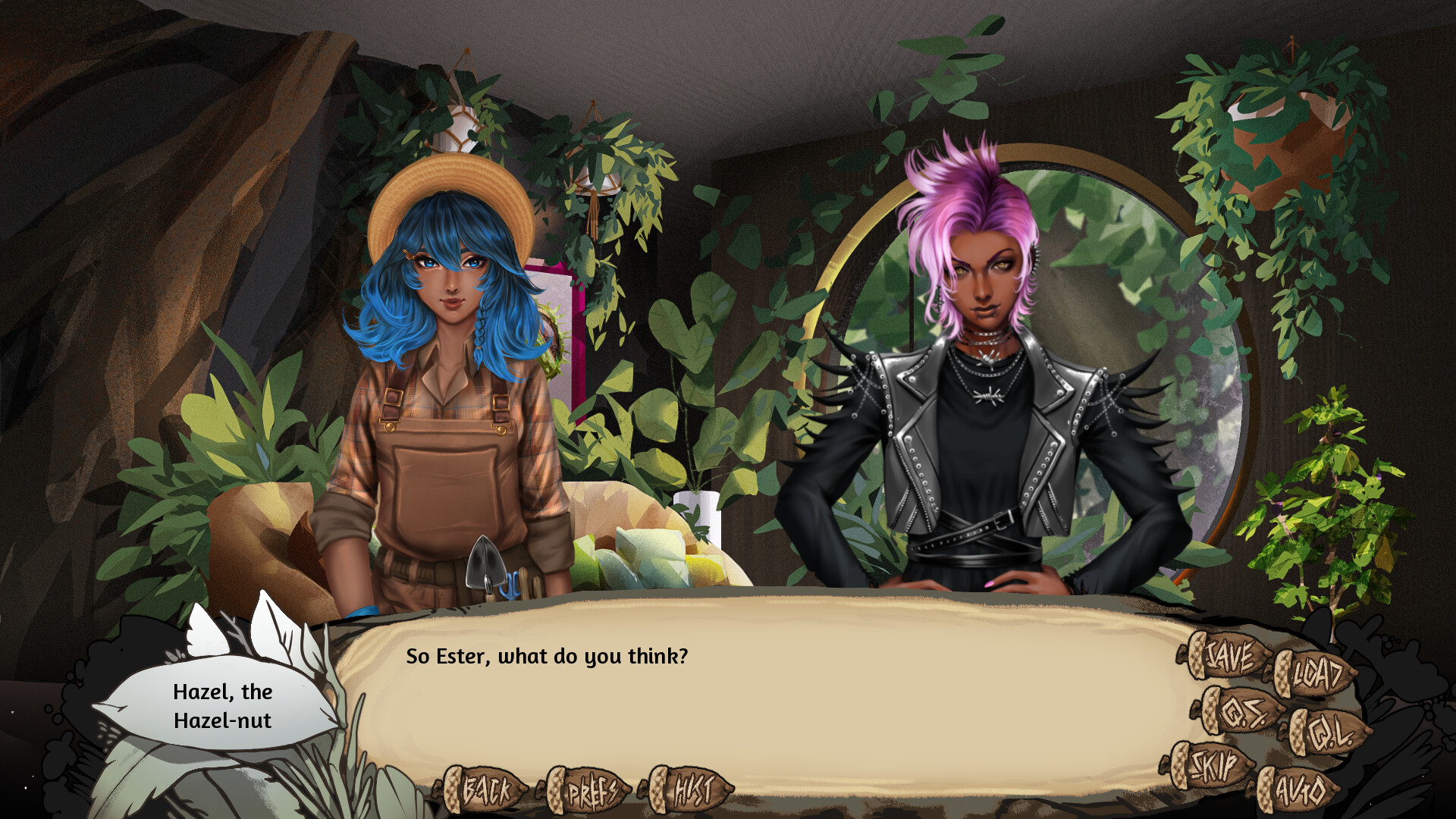 Nuts - A Dark Romance Game