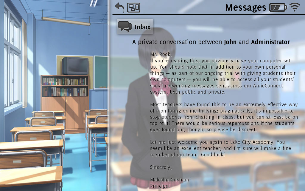 don't take it personally, babe, it just ain't your story