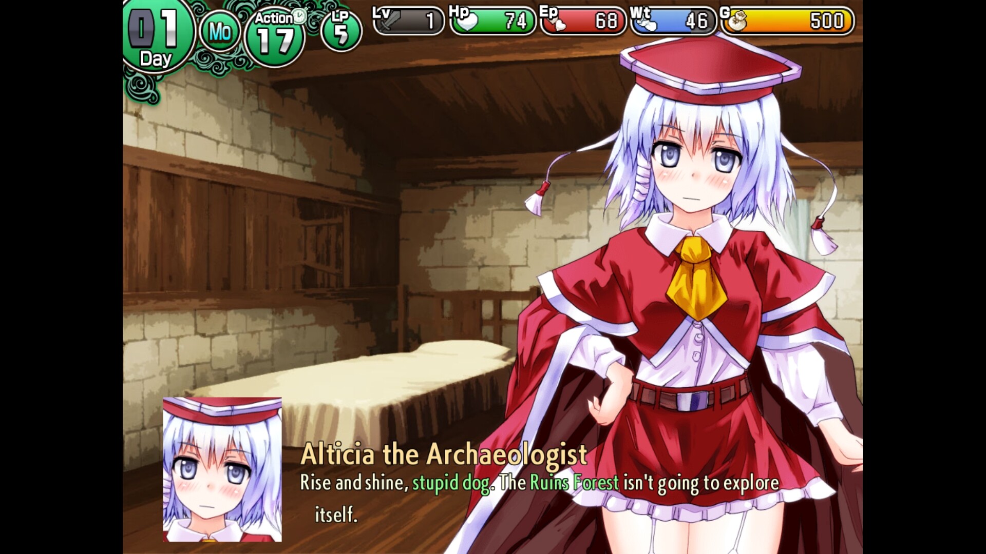 던전 타운 ～유적의 숲과 서큐버스의 약～