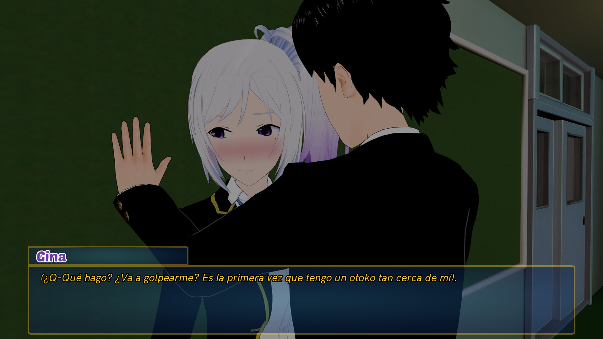 ImoTsuyo: Si es por mi hermana menor, seré más fuerte.