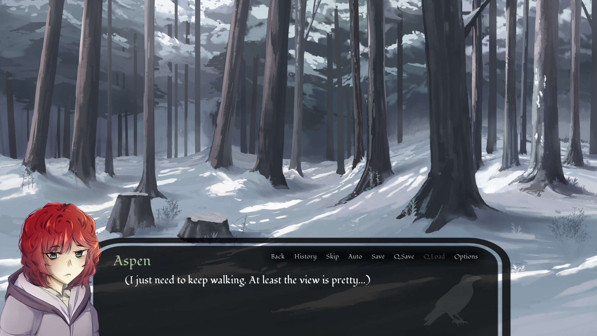 Where Winter Crows Go