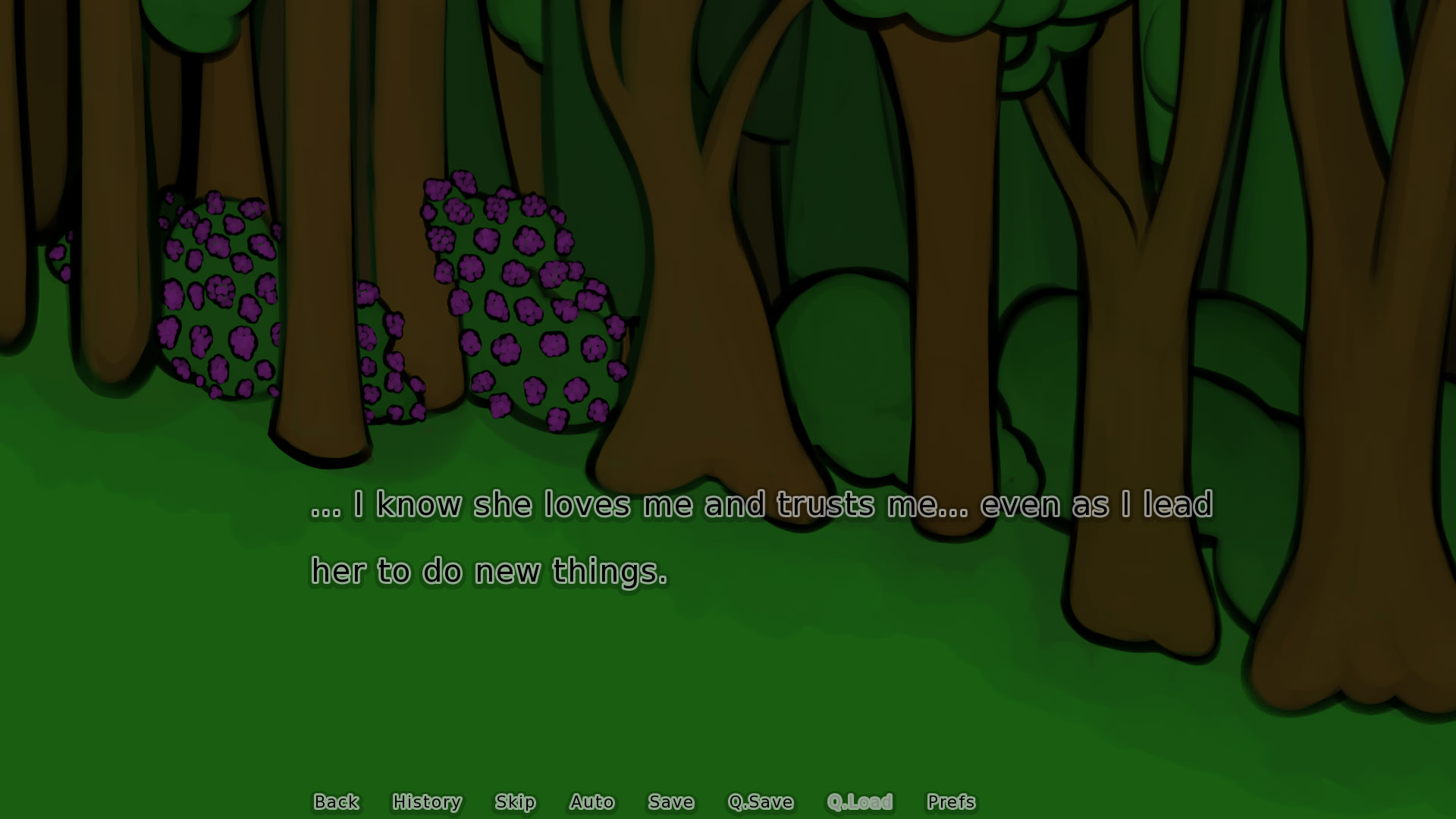 A Lily from the Lightless Water