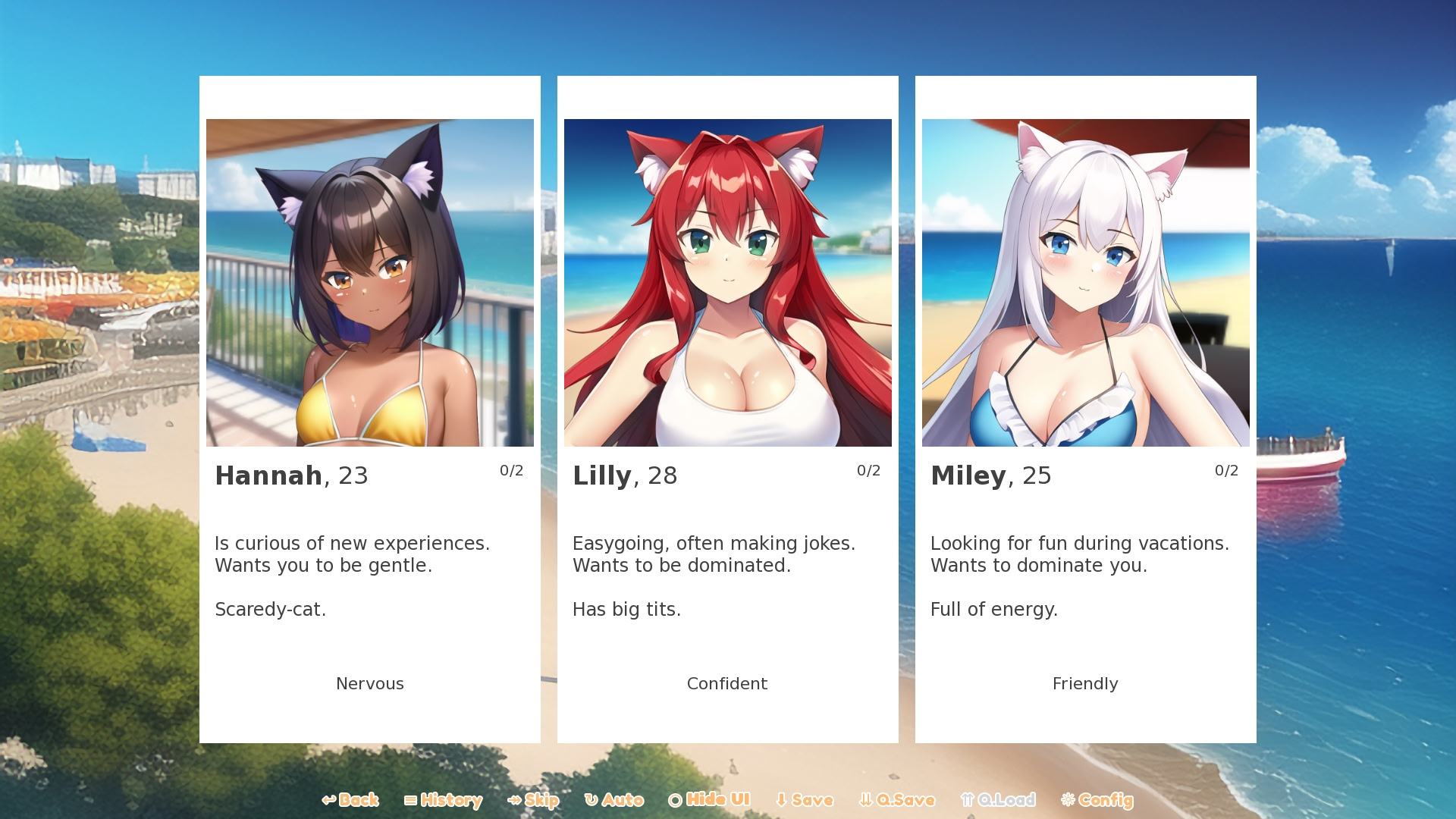 Cats in Heat - Summer Fling