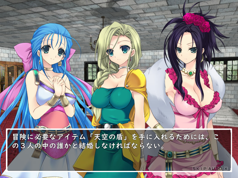 천공의 신부 고르기