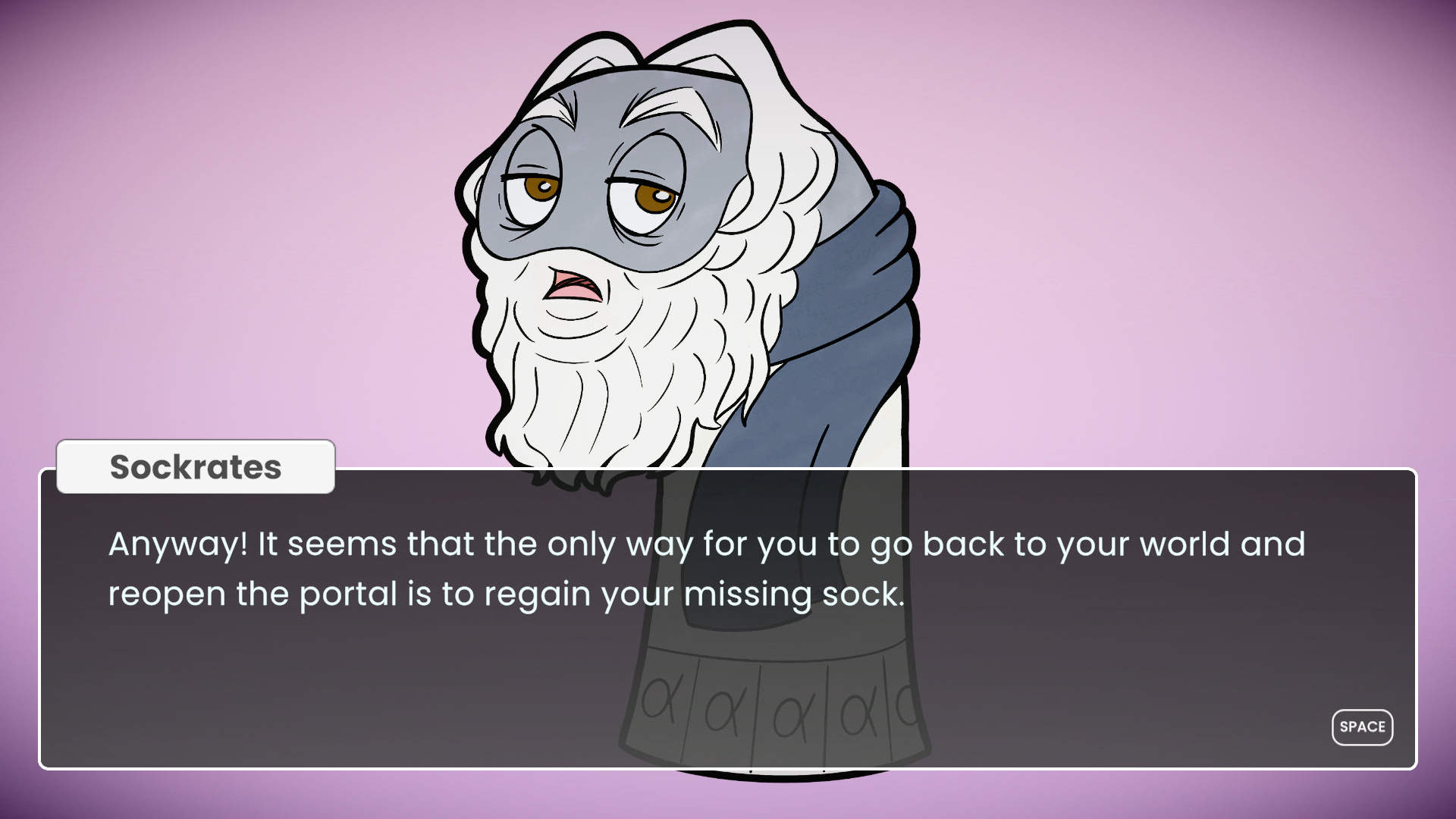 Sock Dating Simulator