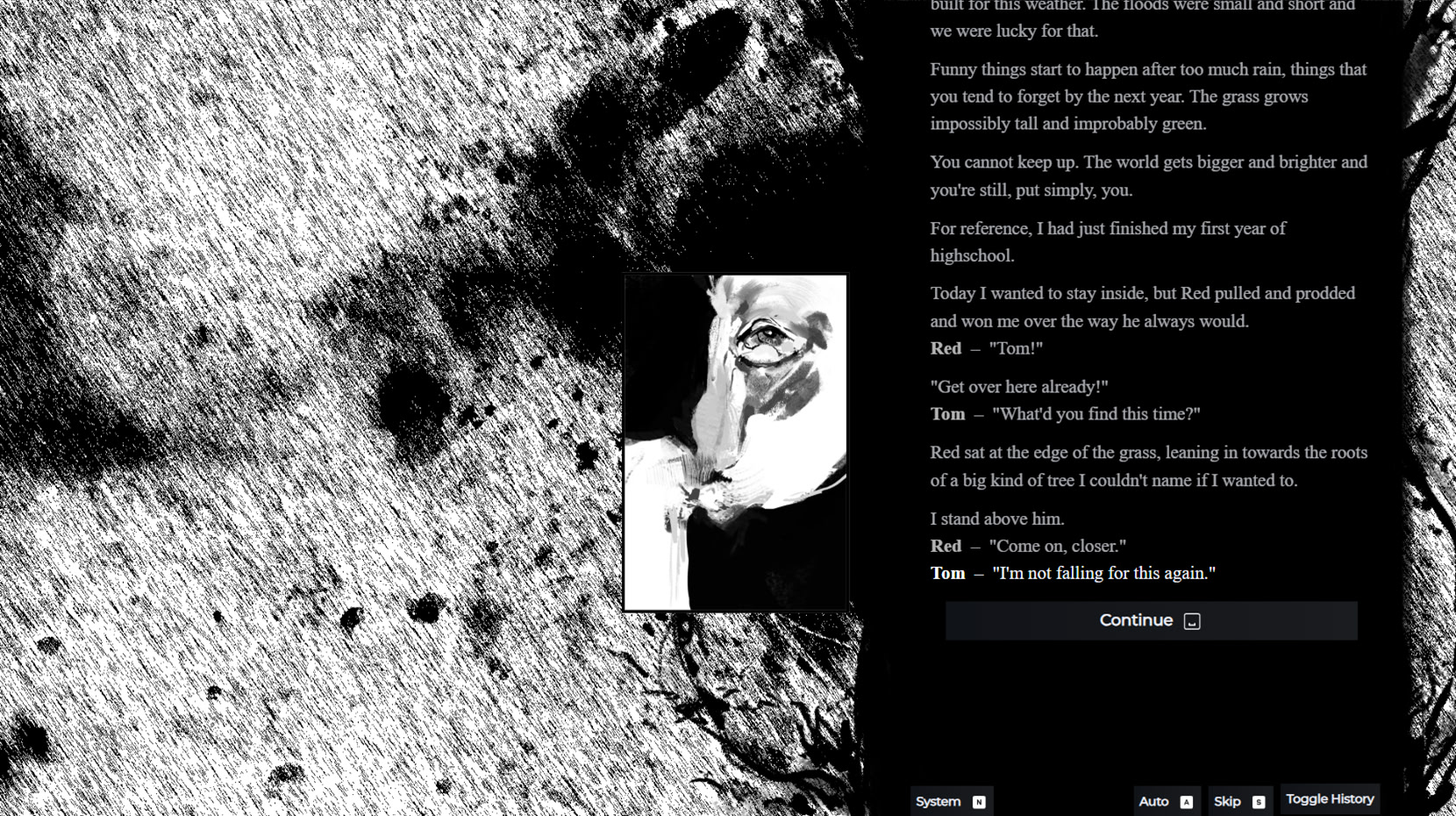 Make a Fountain, My Chest