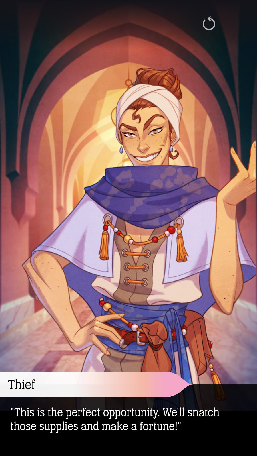 Julian's New Apprentice