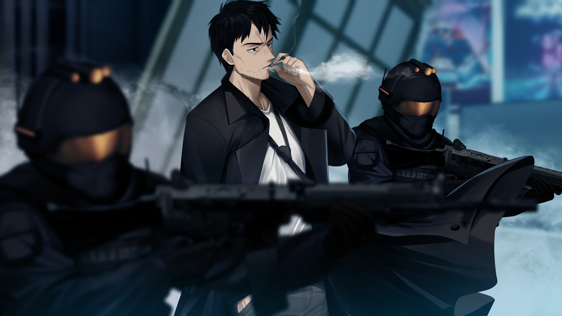 It Came From Above Us