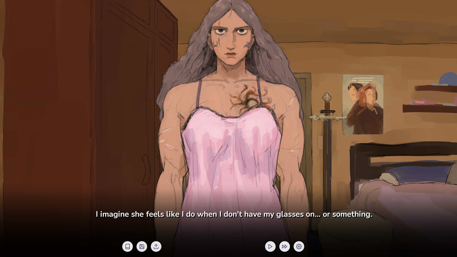 taking my Dark Knight Girlfriend to the corner store