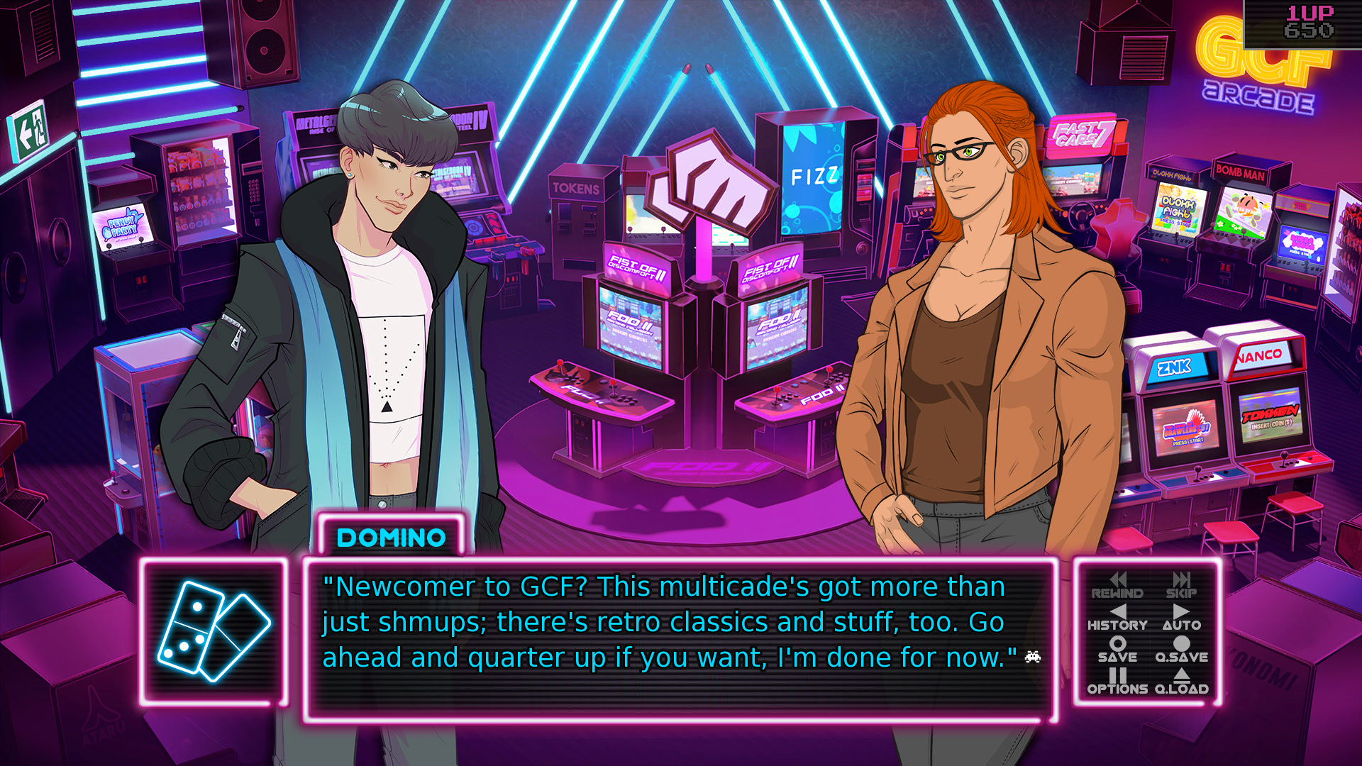 Arcade Spirits: The New Challengers