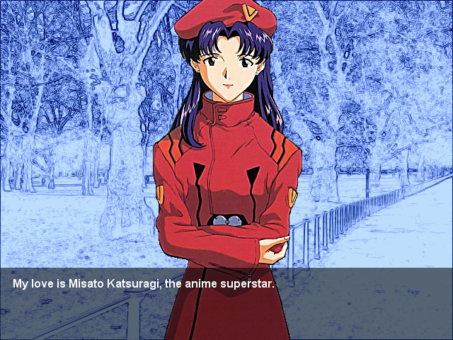 Marry Me, Misato!