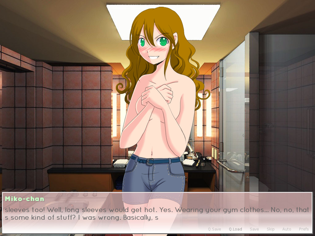 Your Swimsuit Jumped Over Its Own Weathercock, You Liar!