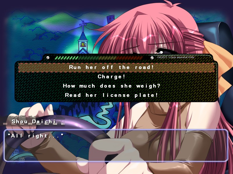 모에로 다운힐 나이트 -고개 최속 전설-